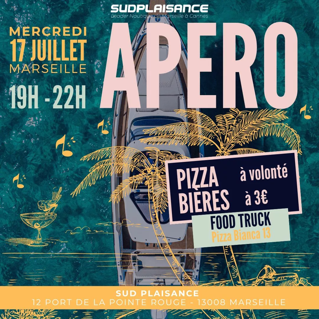 Apéro pizza bieres SP Marseille