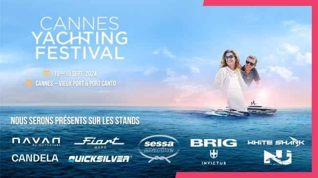 Salon Cannes Yachting Festival 2024 - Sud Plaisance