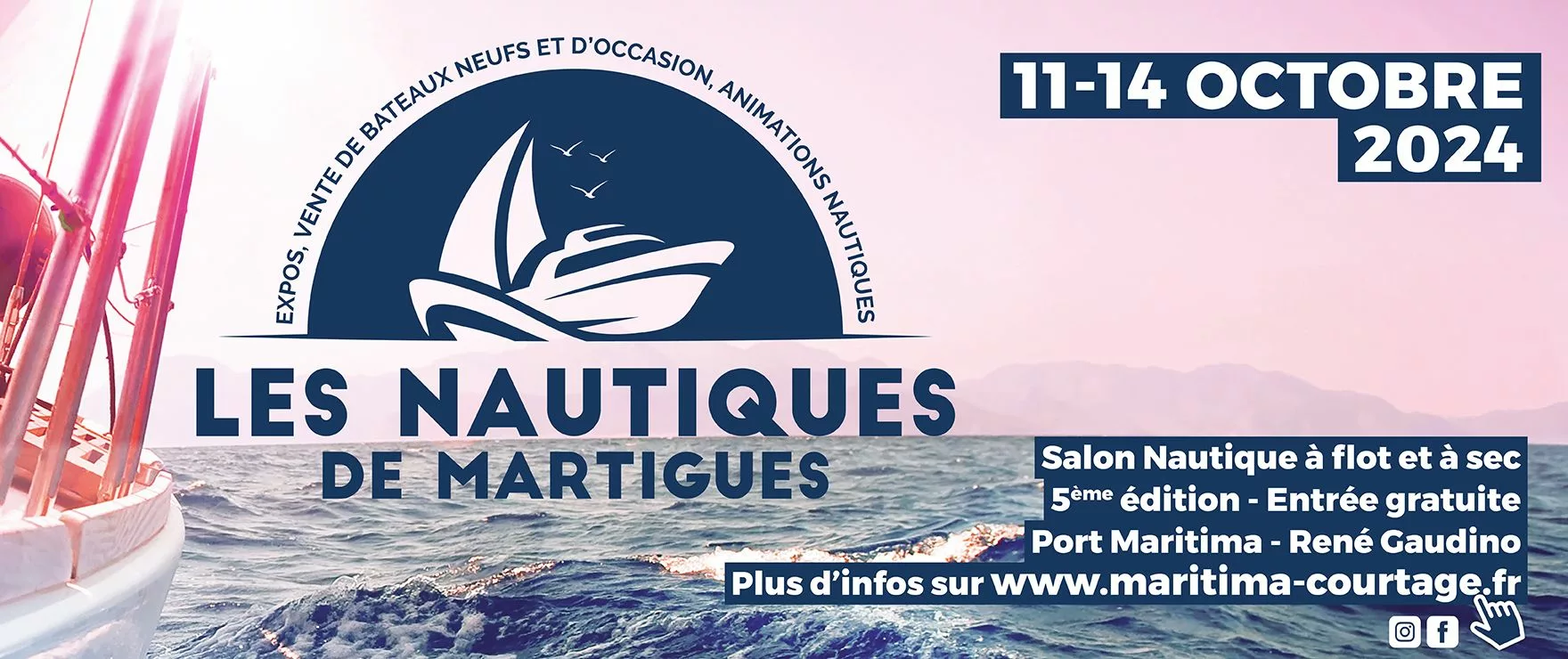 Sud Plaisance Les nautiques de martigues 2024